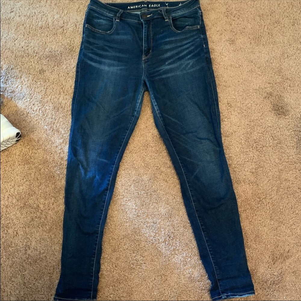 AE High Rise Jeggings